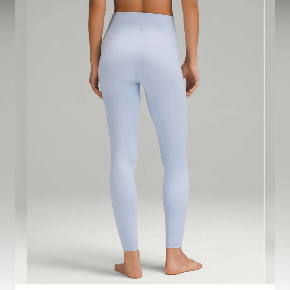 lululemon Light Purple Leggings